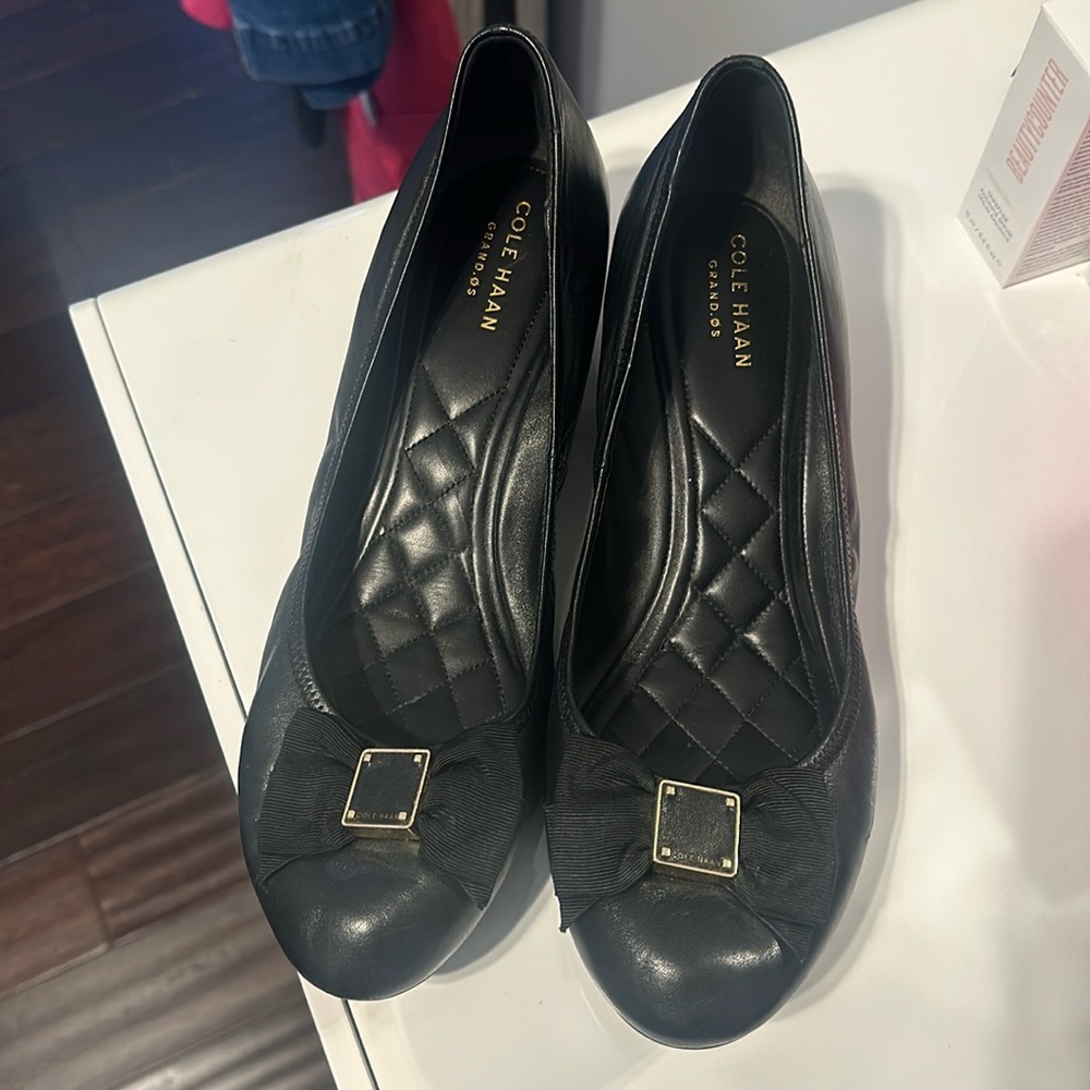 Cole Haan lightly worn Tali Soft Bow Wedge